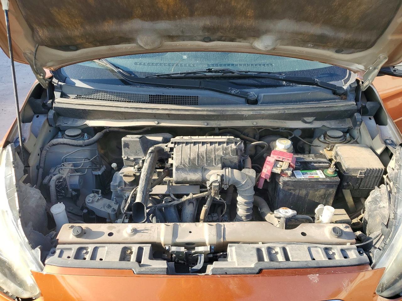 2017 MITSUBISHI MIRAGE photo 11