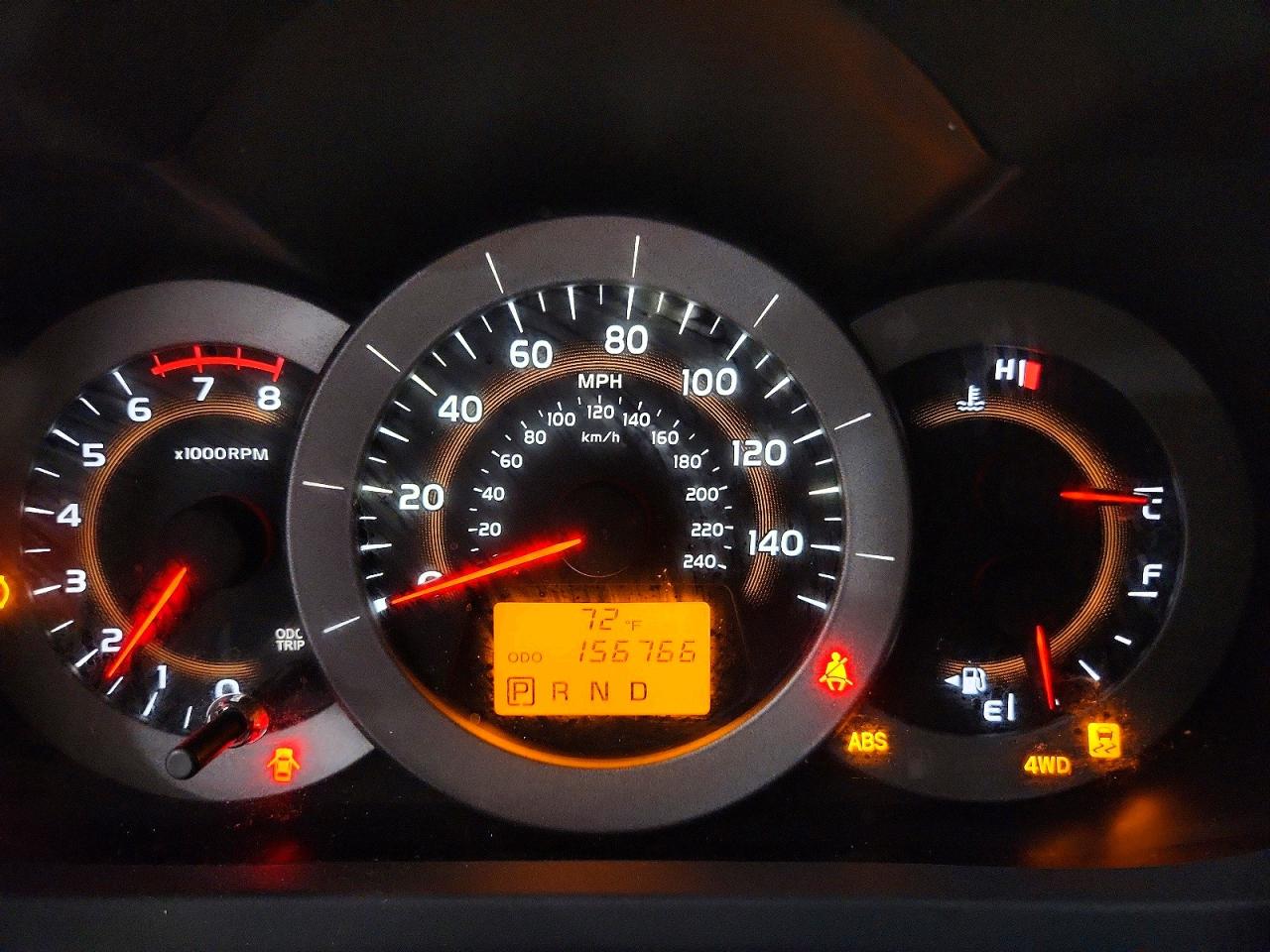 2012 TOYOTA RAV4 LIMITED photo 9