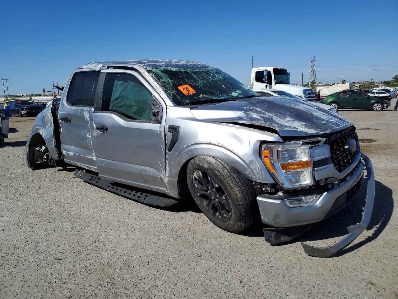 2022 FORD F150 SUPERCREW photo 7