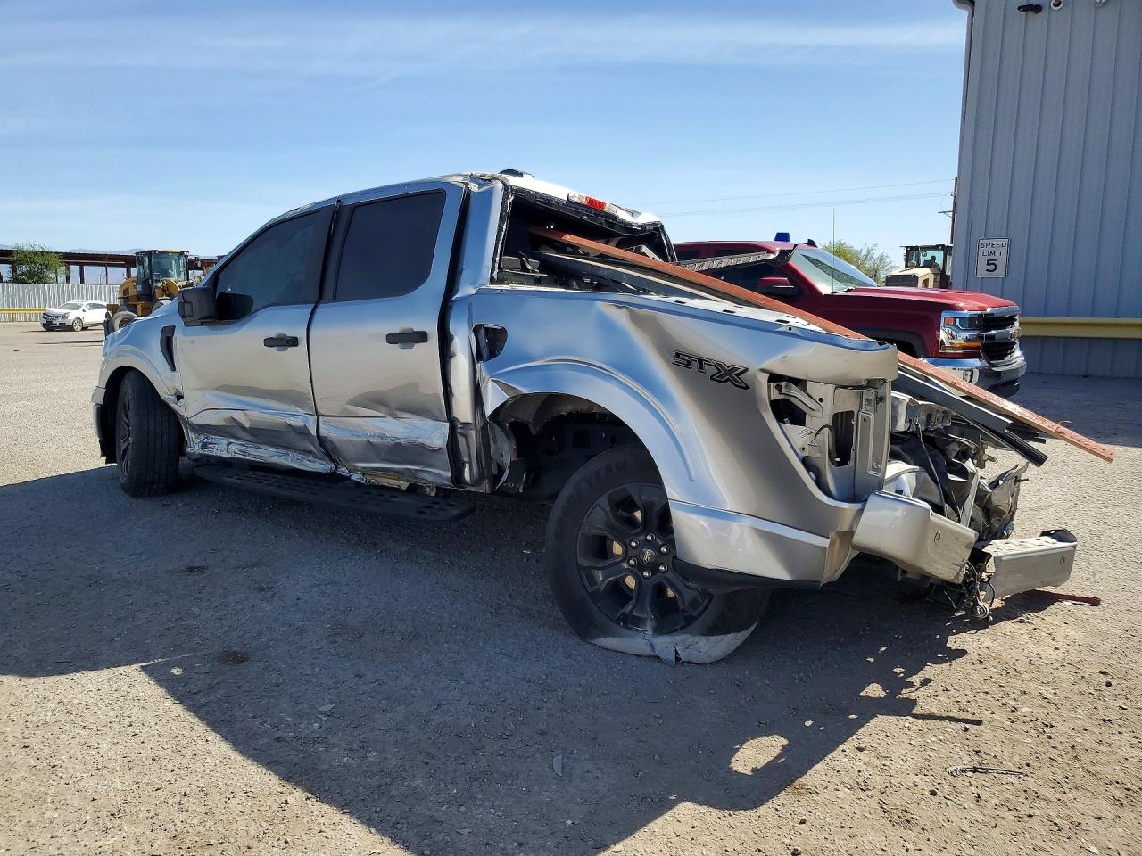 2022 FORD F150 SUPERCREW photo 3