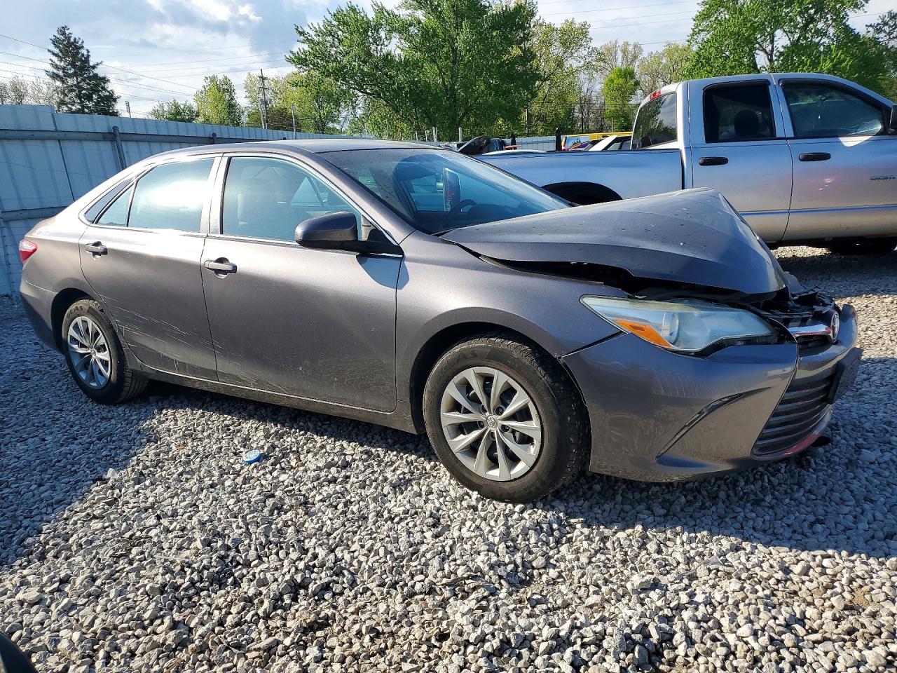 2016 TOYOTA CAMRY LE photo 13