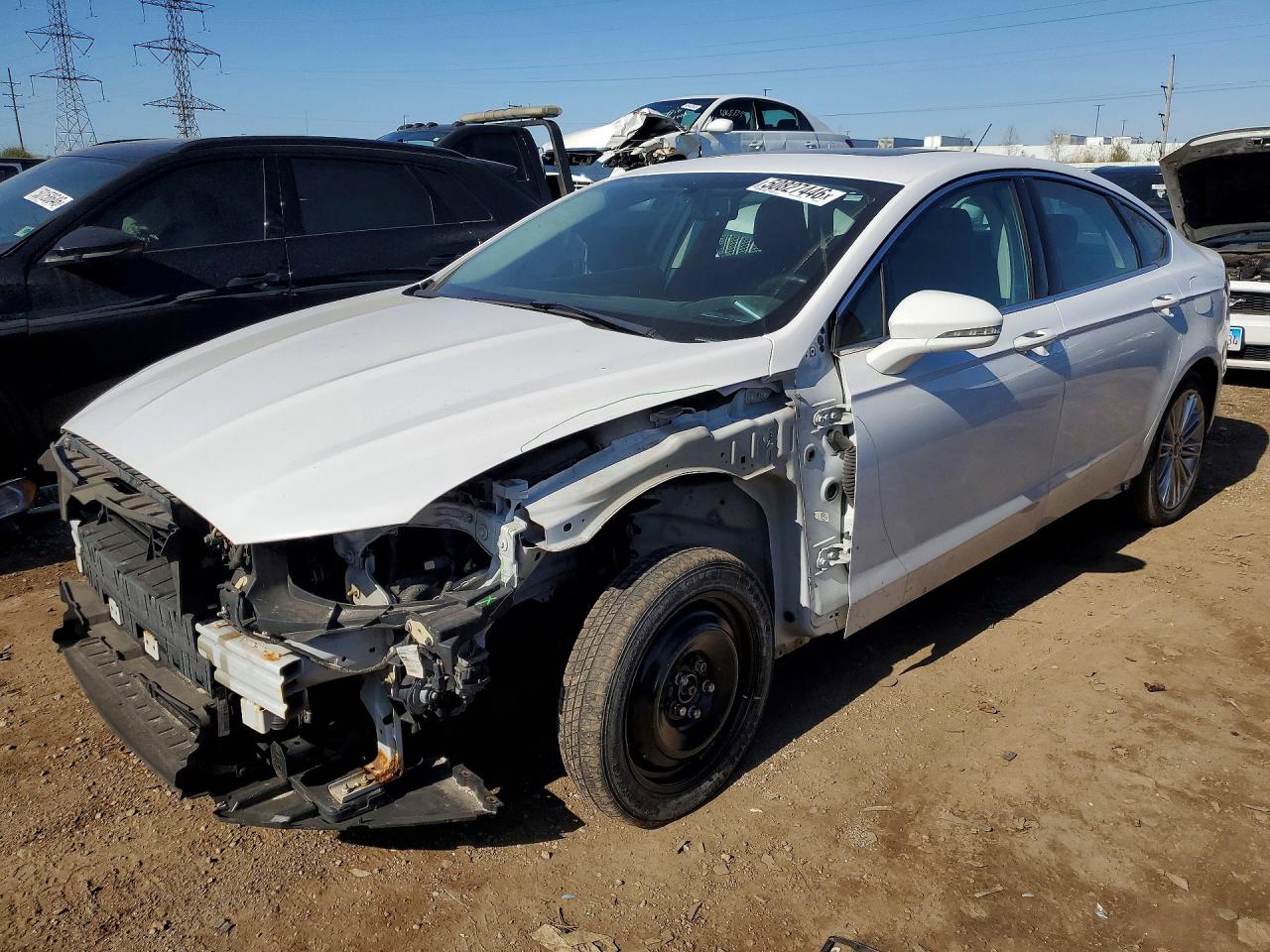 2015 FORD FUSION