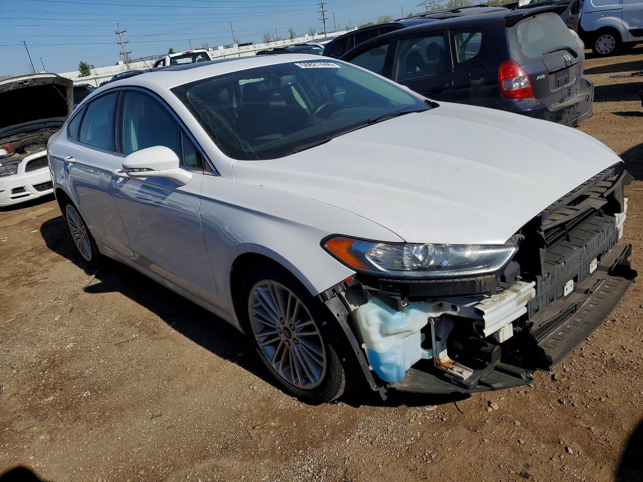 2015 FORD FUSION SE photo 10