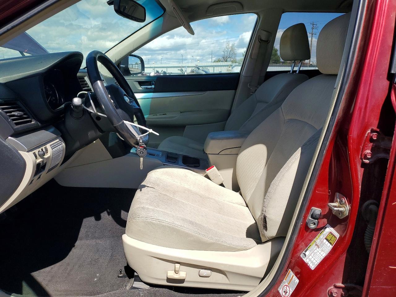 2011 SUBARU OUTBACK 2.5I PREMIUM photo 7