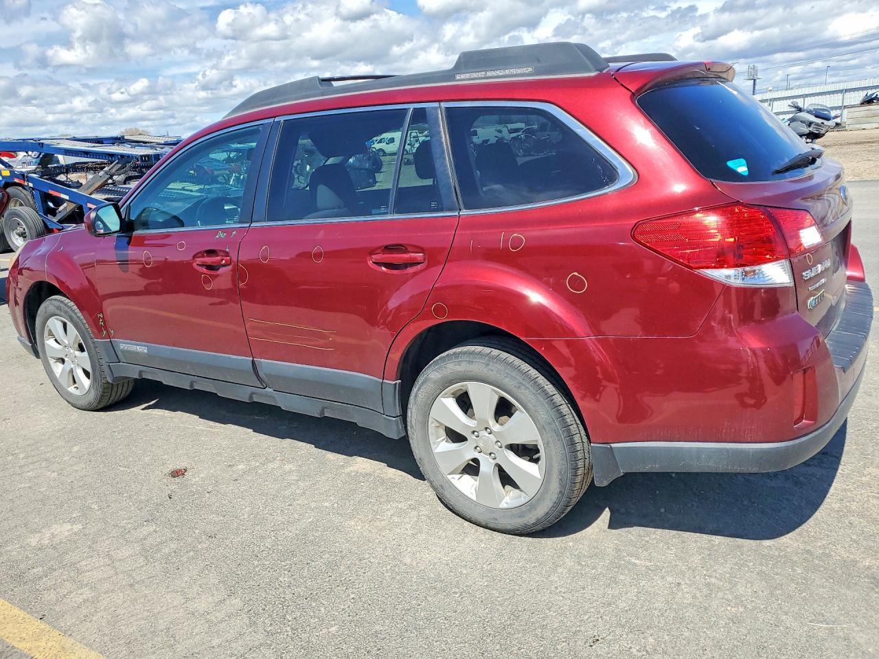 2011 SUBARU OUTBACK 2.5I PREMIUM photo 2