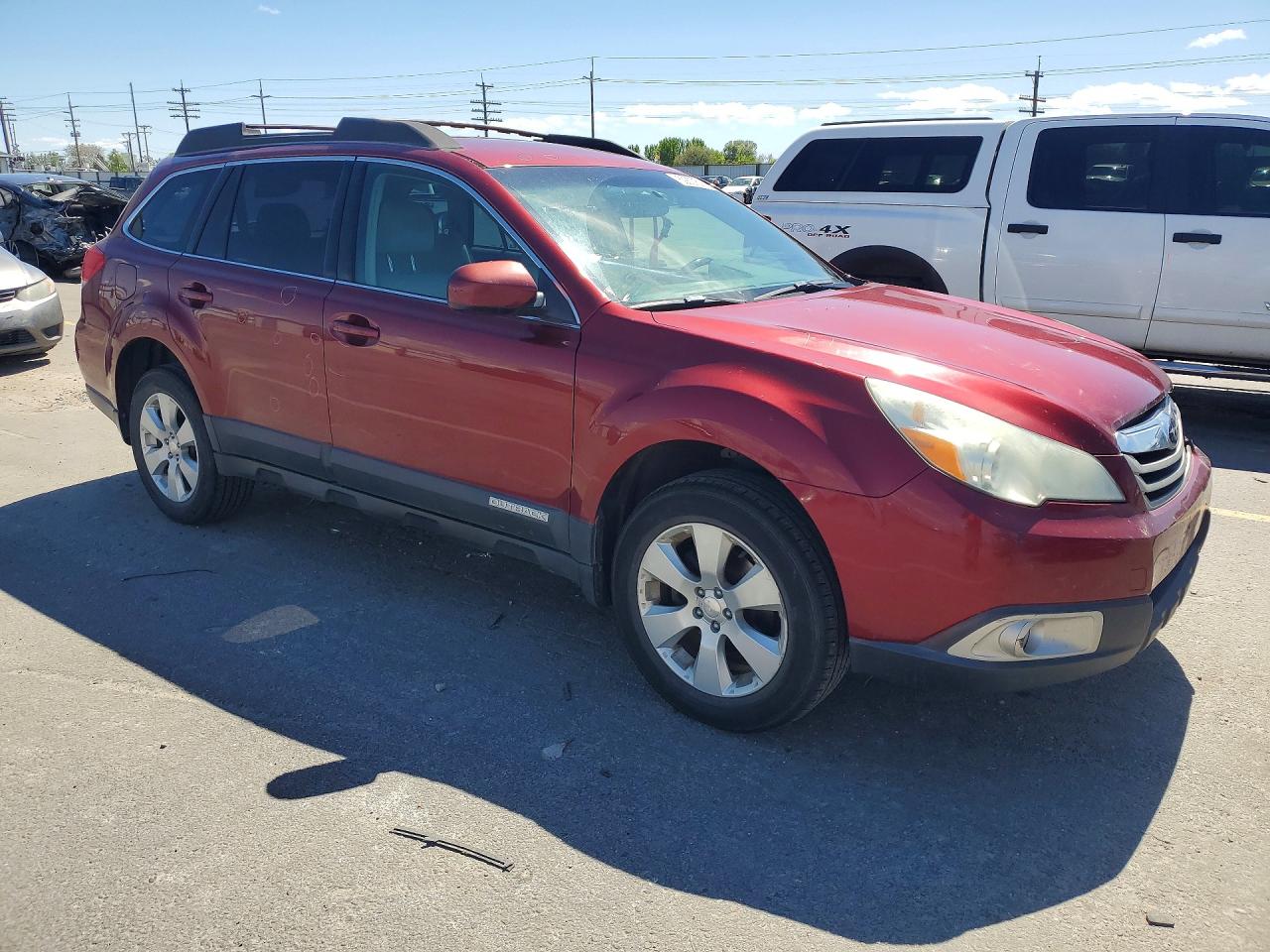 2011 SUBARU OUTBACK 2.5I PREMIUM photo 4