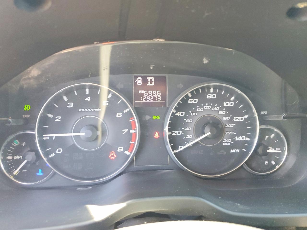 2011 SUBARU OUTBACK 2.5I PREMIUM photo 9
