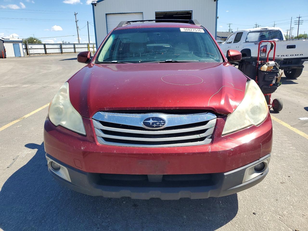 2011 SUBARU OUTBACK 2.5I PREMIUM photo 5