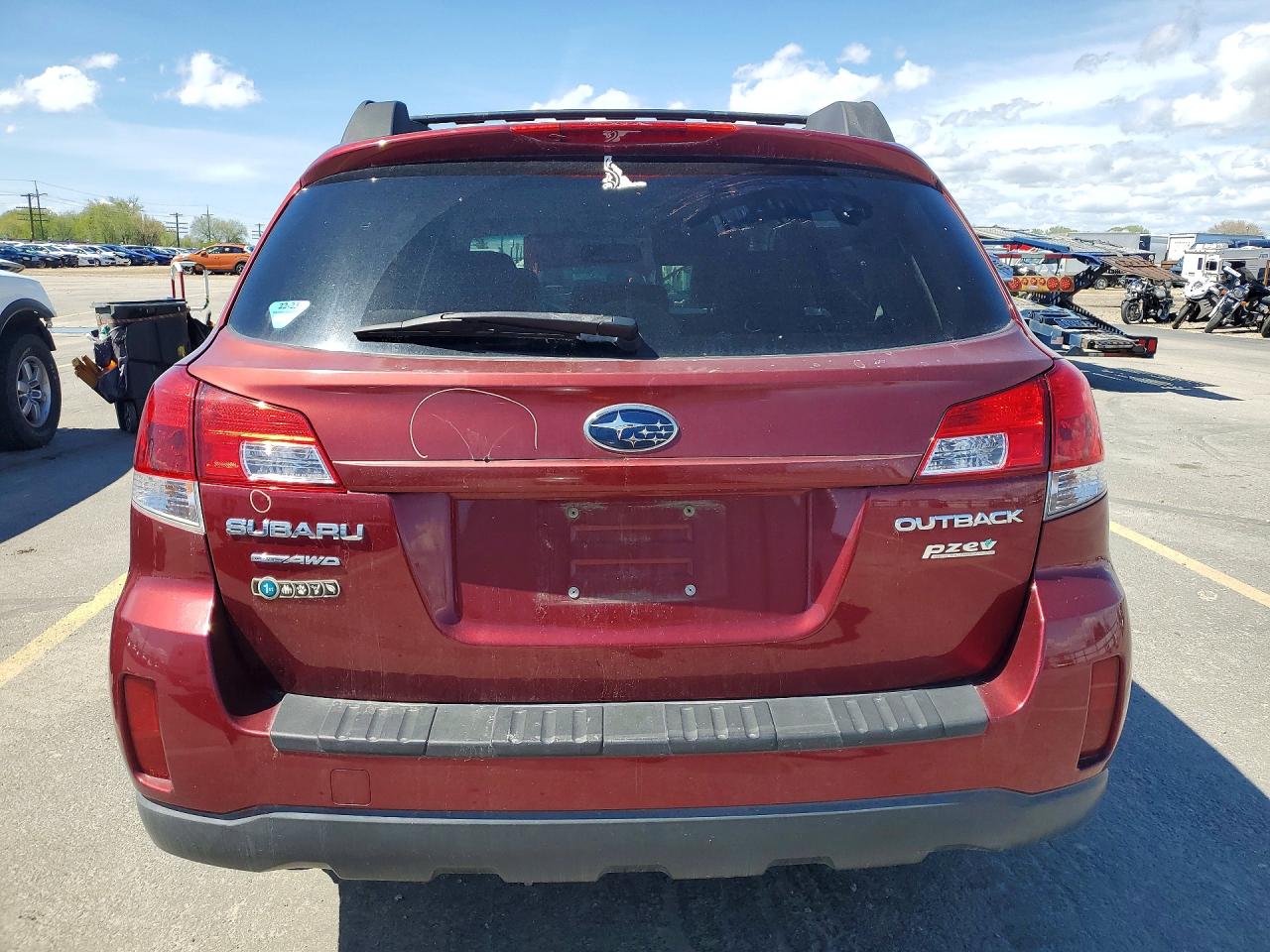 2011 SUBARU OUTBACK 2.5I PREMIUM photo 6