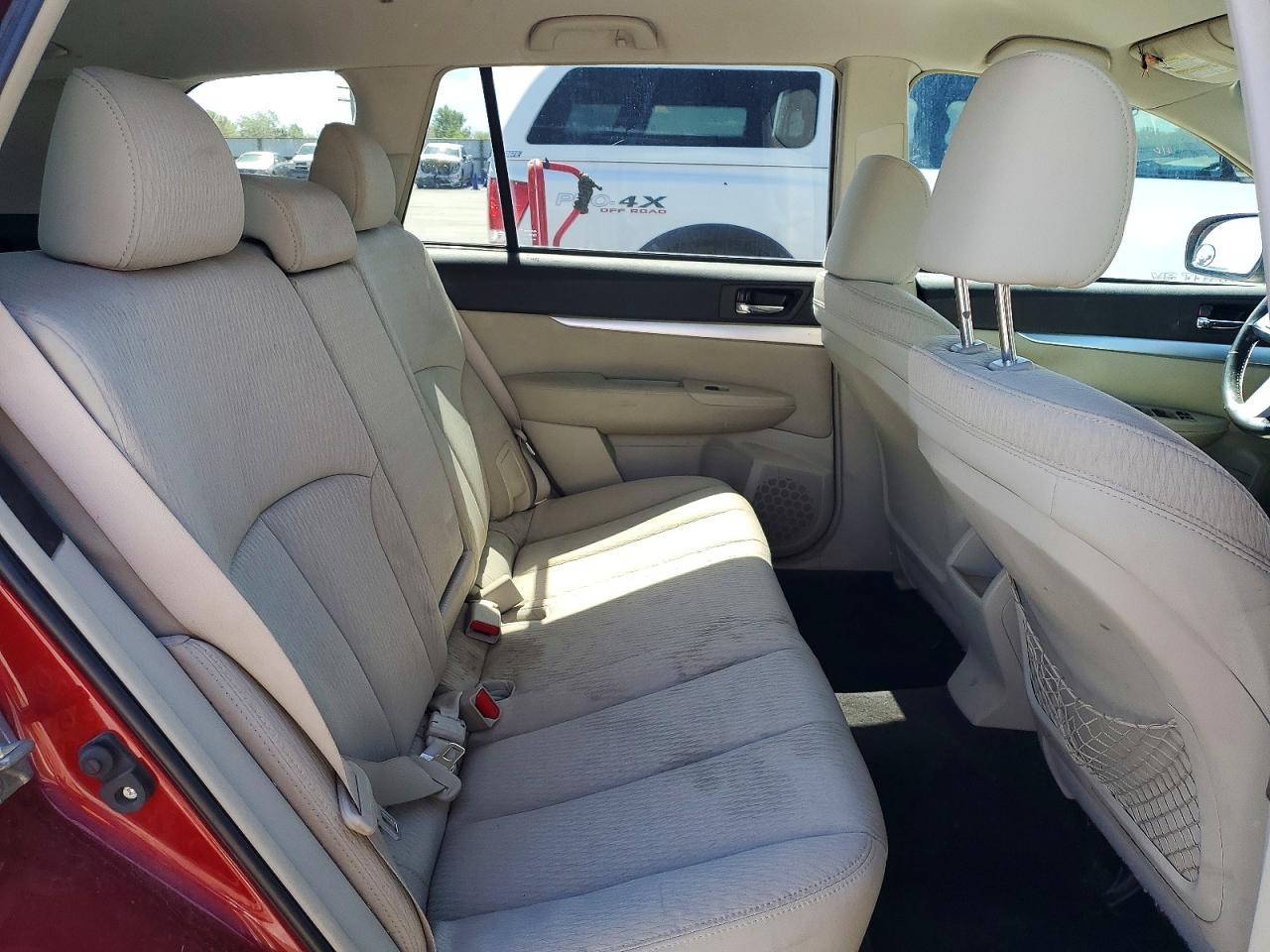 2011 SUBARU OUTBACK 2.5I PREMIUM photo 11