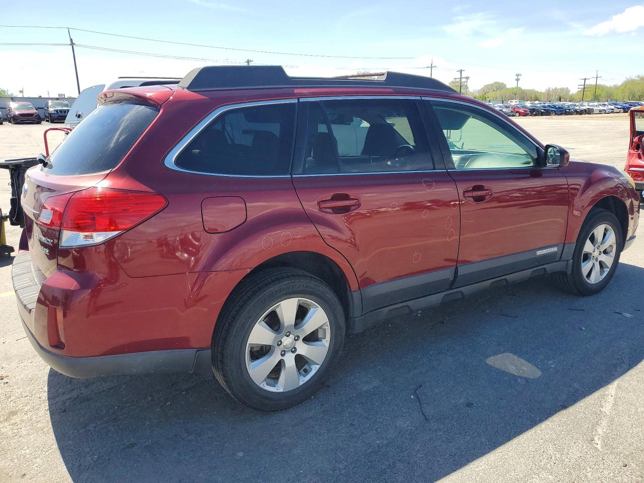 2011 SUBARU OUTBACK 2.5I PREMIUM photo 3