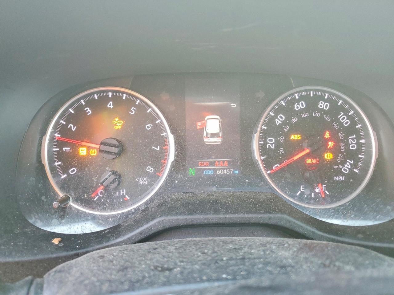 2021 TOYOTA RAV4 LE photo 17