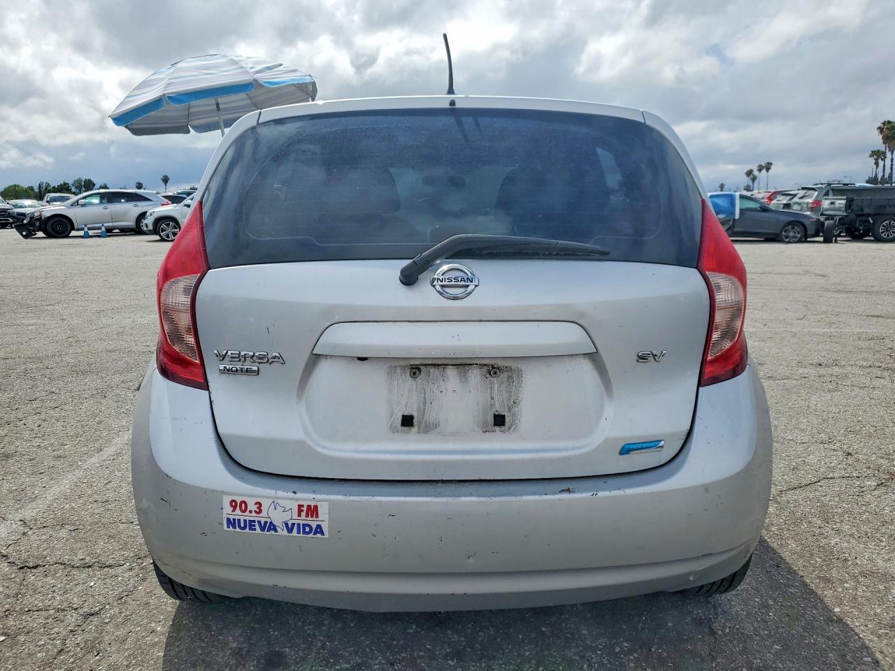 2016 NISSAN VERSA NOTE SV photo 11