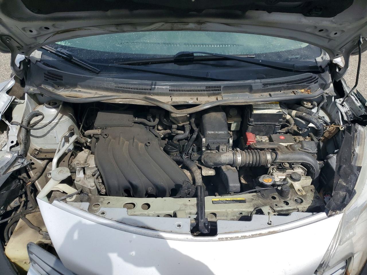 2016 NISSAN VERSA NOTE SV photo 21