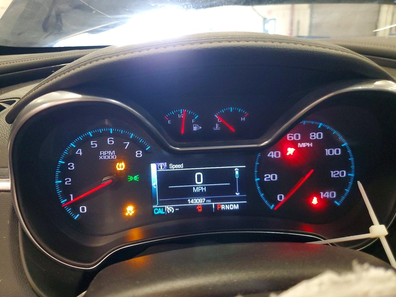 2018 CHEVROLET IMPALA LT photo 25