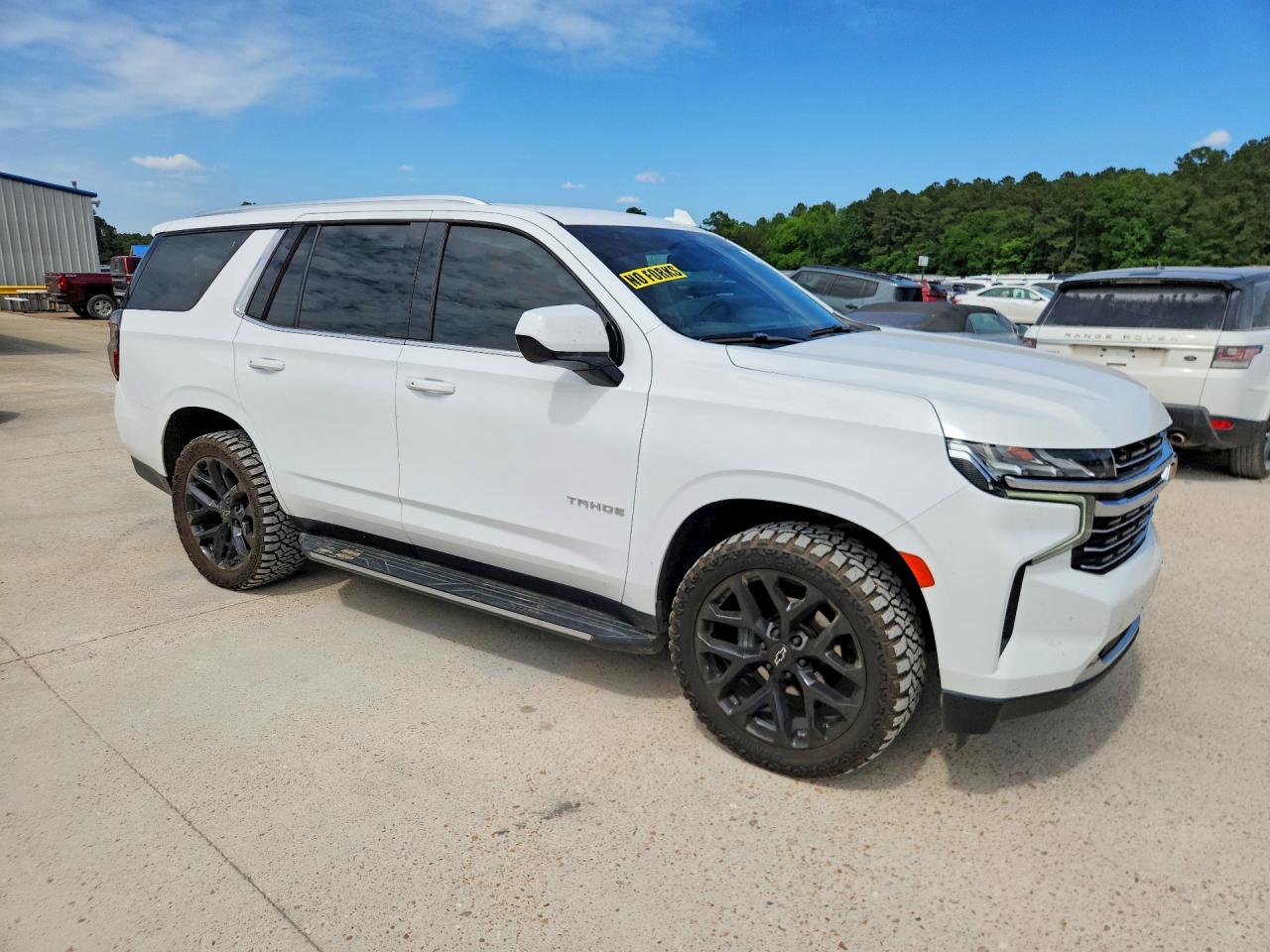 2021 CHEVROLET TAHOE C1500 LT photo 7