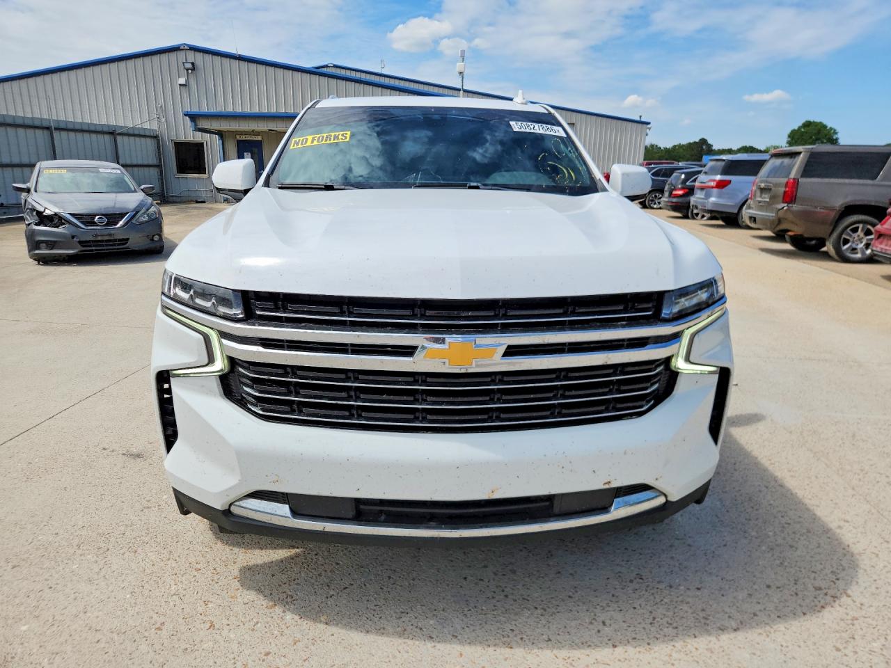 2021 CHEVROLET TAHOE C1500 LT photo 9