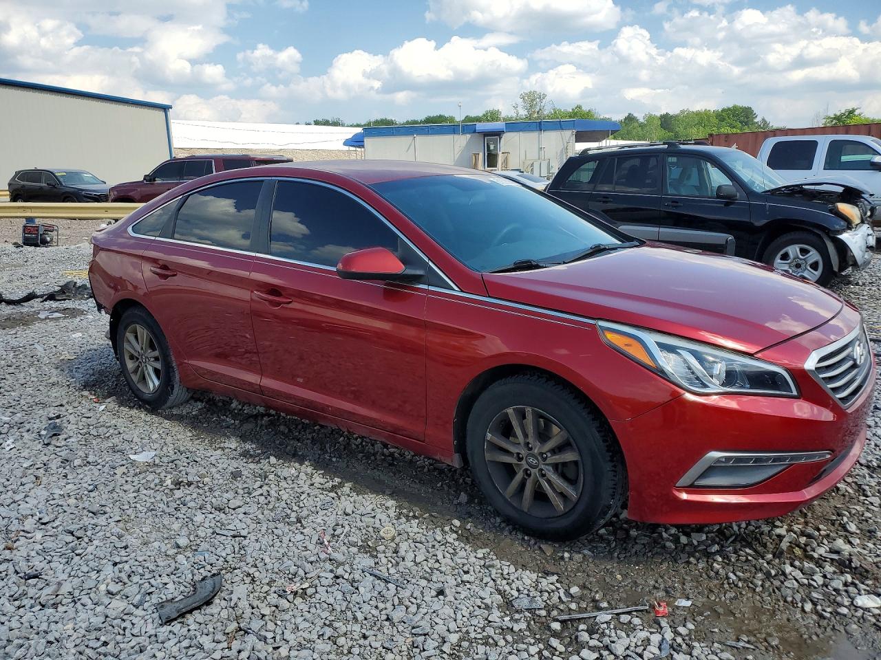 2015 HYUNDAI SONATA SE photo 10
