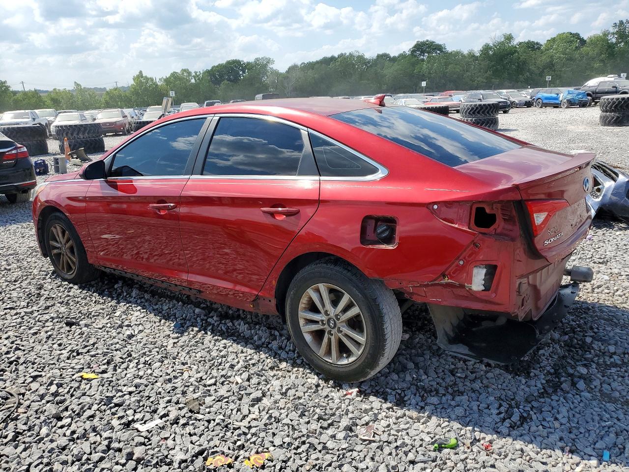 2015 HYUNDAI SONATA SE photo 4
