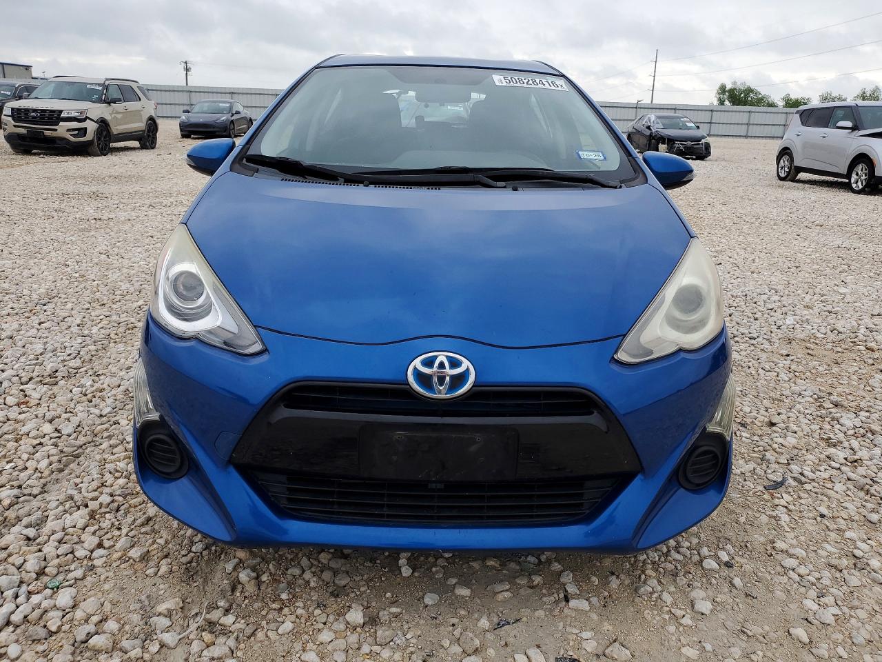 2015 TOYOTA PRIUS C TWO photo 9