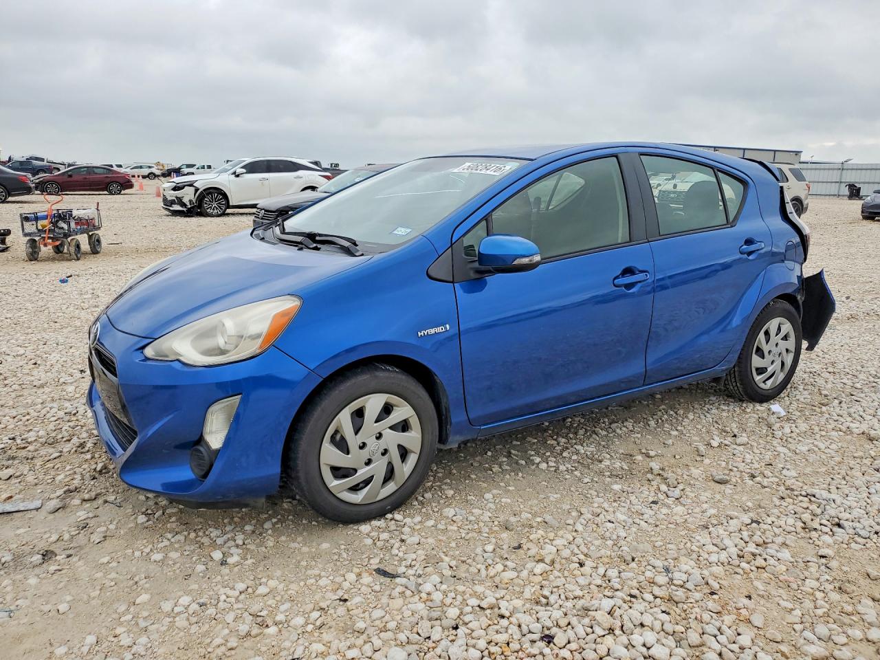 2015 TOYOTA PRIUS C