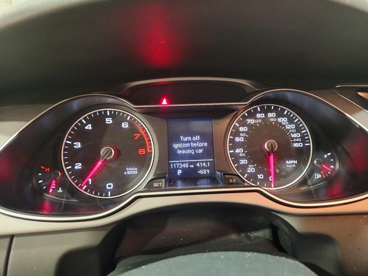 2014 AUDI A4 PREMIUM photo 17