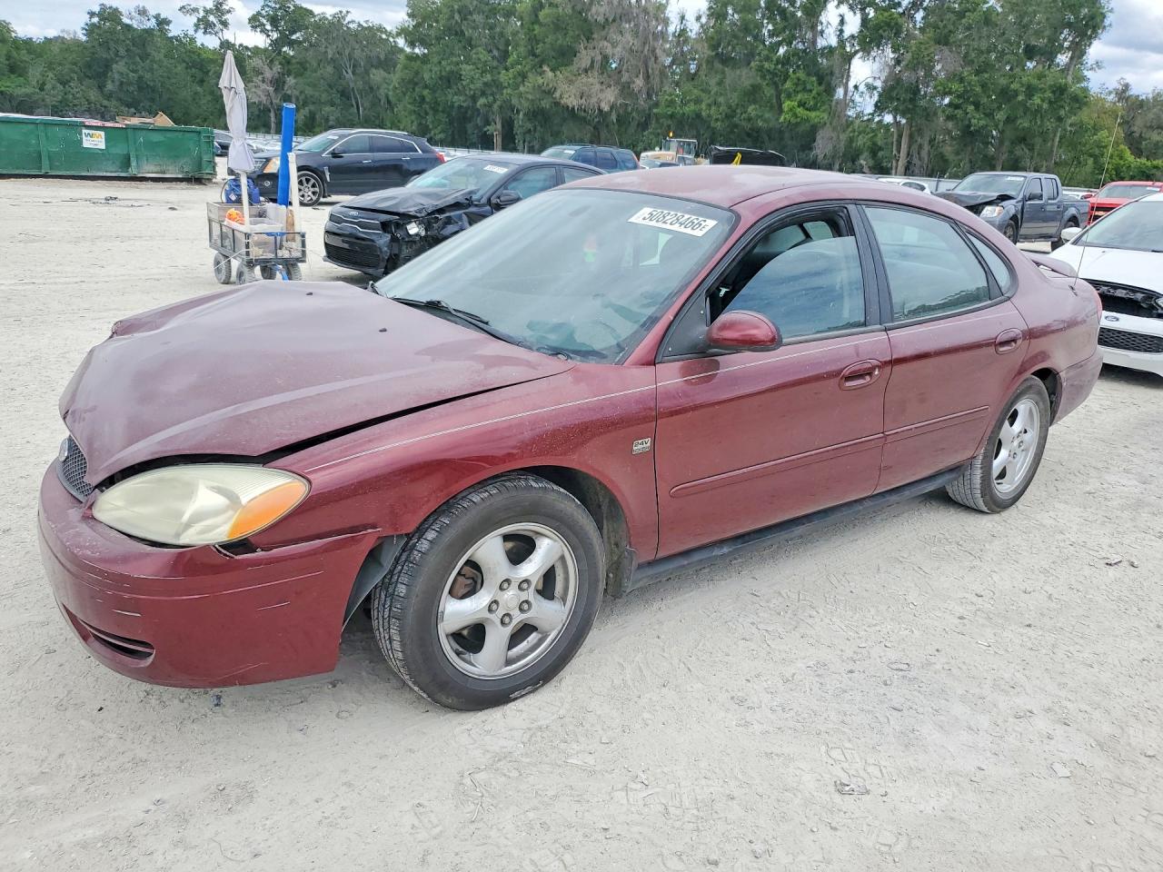 2004 FORD TAURUS