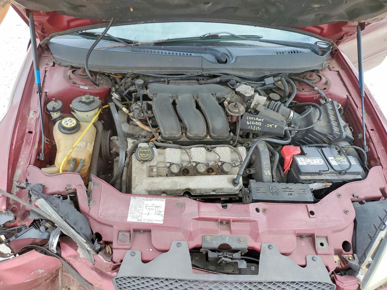 2004 FORD TAURUS SES photo 21