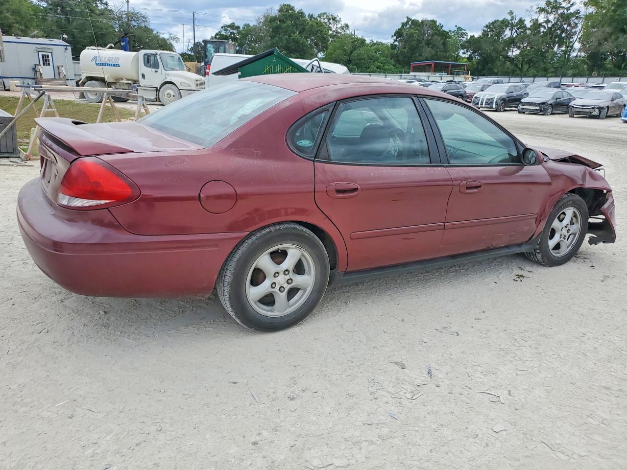 2004 FORD TAURUS SES photo 5