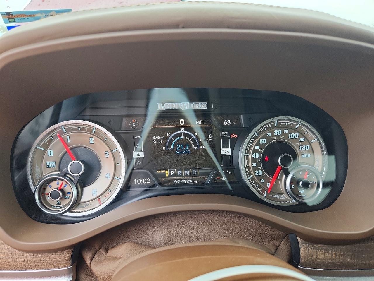 2021 RAM 1500 LONGHORN photo 17