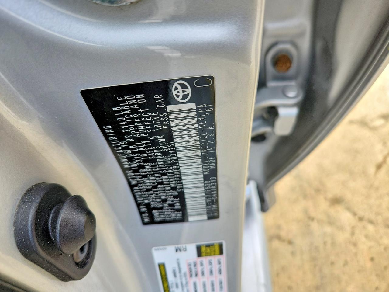 2020 TOYOTA COROLLA LE photo 34