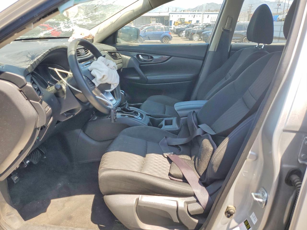 2017 NISSAN ROGUE S photo 13