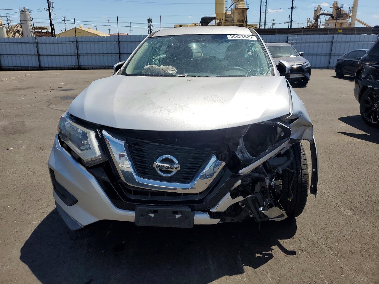 2017 NISSAN ROGUE S photo 9