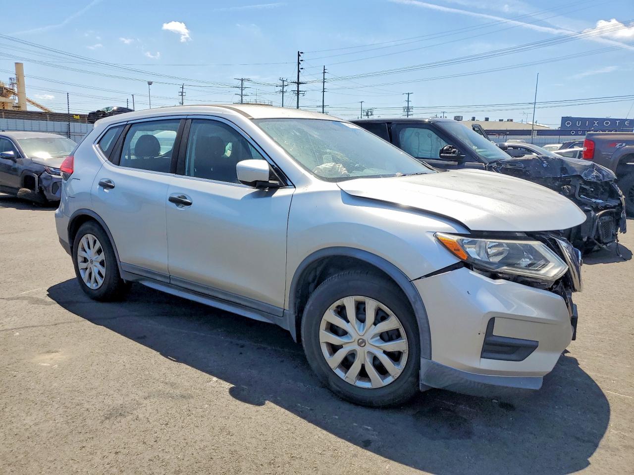2017 NISSAN ROGUE S photo 7