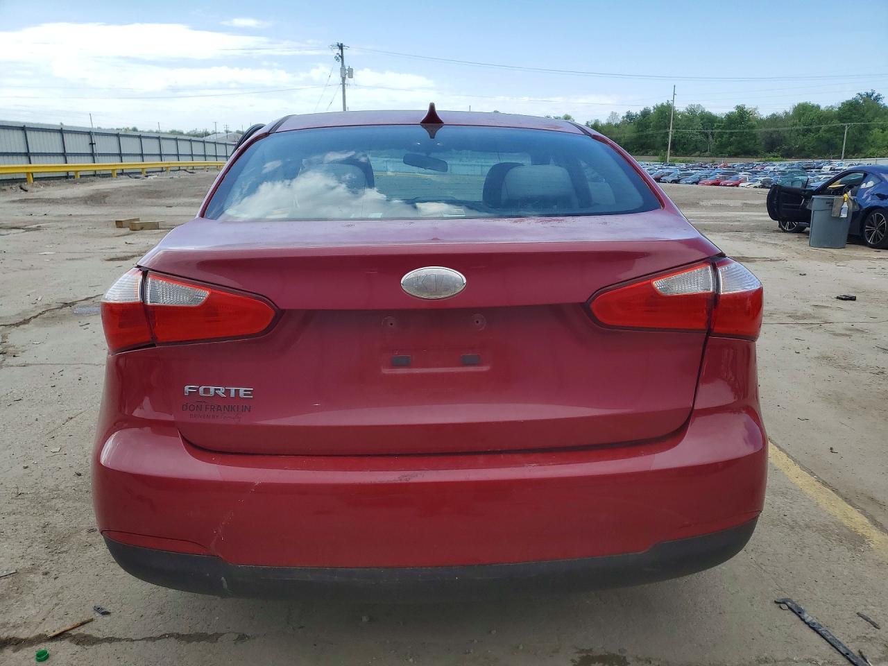 2014 KIA FORTE LX photo 16