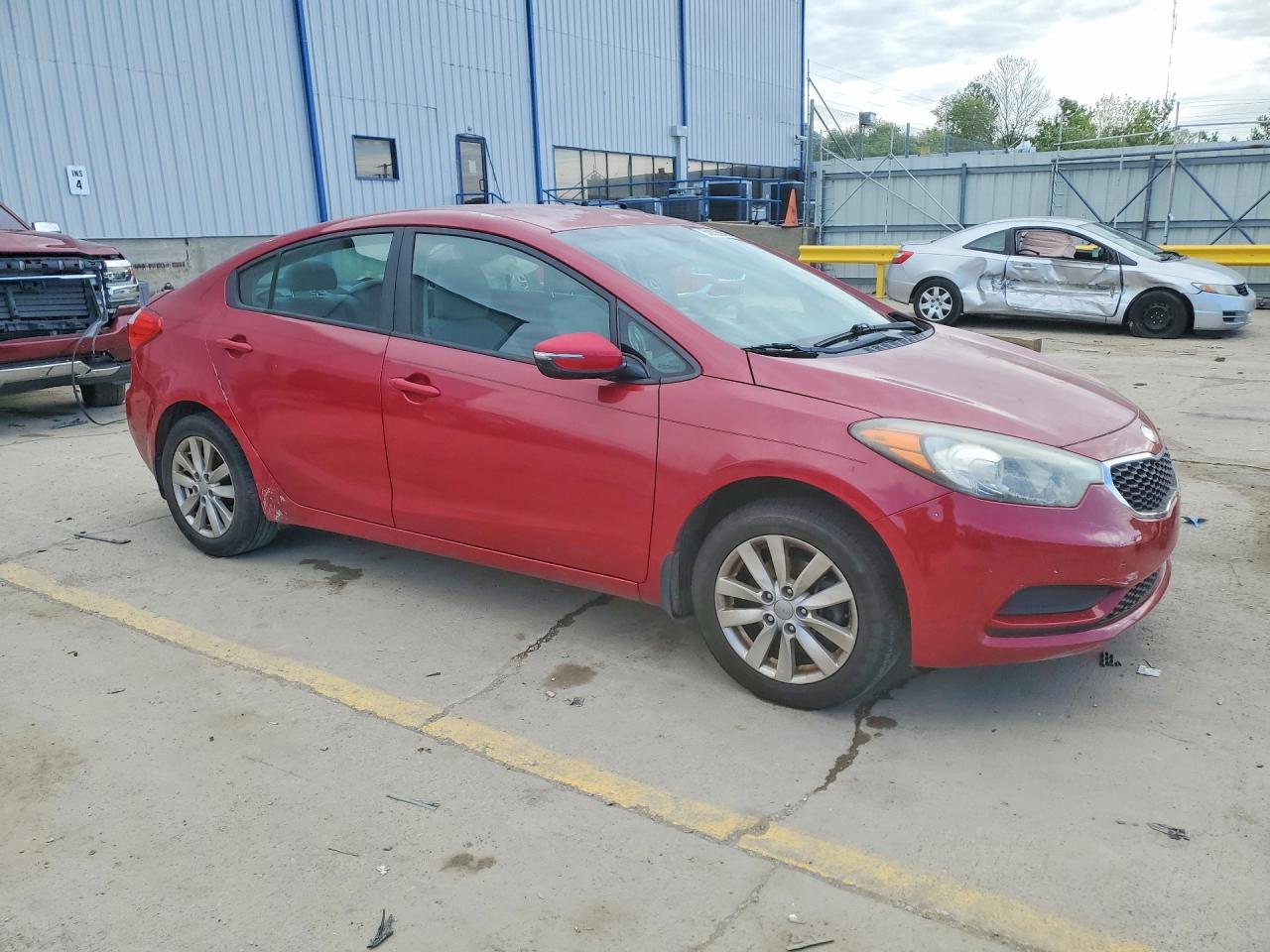 2014 KIA FORTE LX photo 10