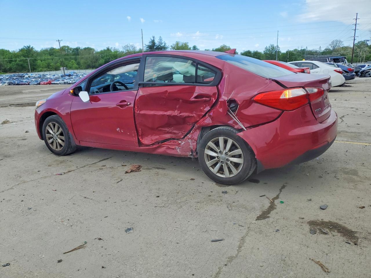2014 KIA FORTE LX photo 4