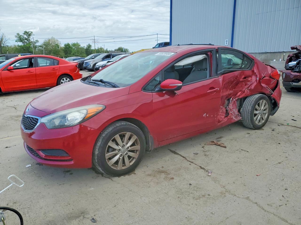 2014 KIA FORTE
