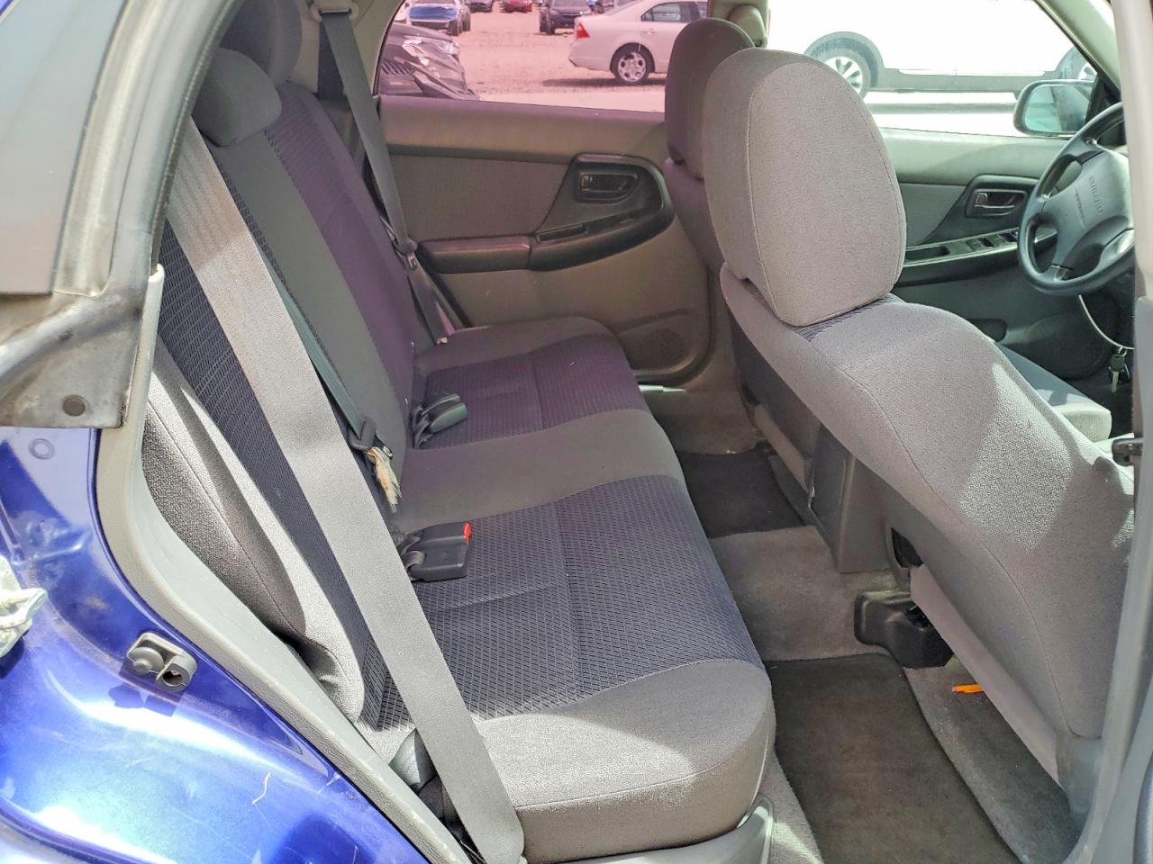 2004 SUBARU IMPREZA TS photo 21