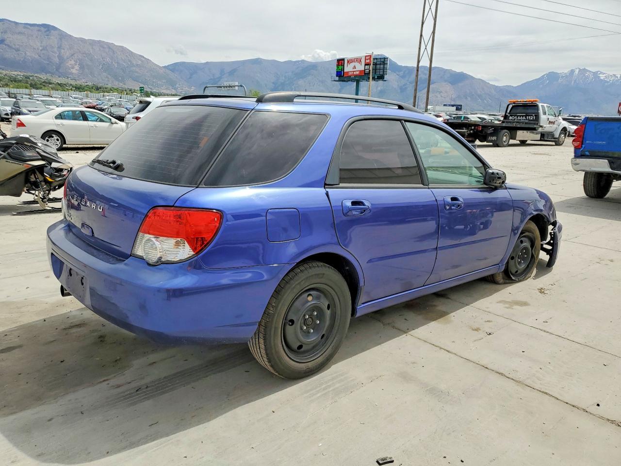 2004 SUBARU IMPREZA TS photo 5