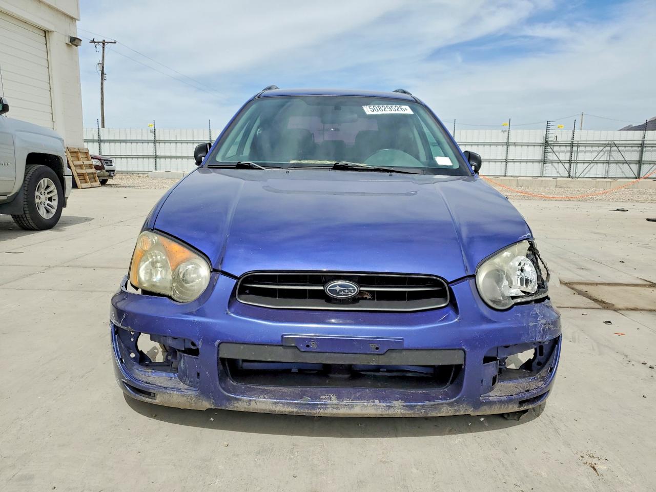 2004 SUBARU IMPREZA TS photo 9