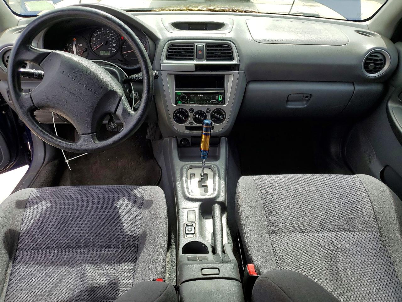 2004 SUBARU IMPREZA TS photo 15