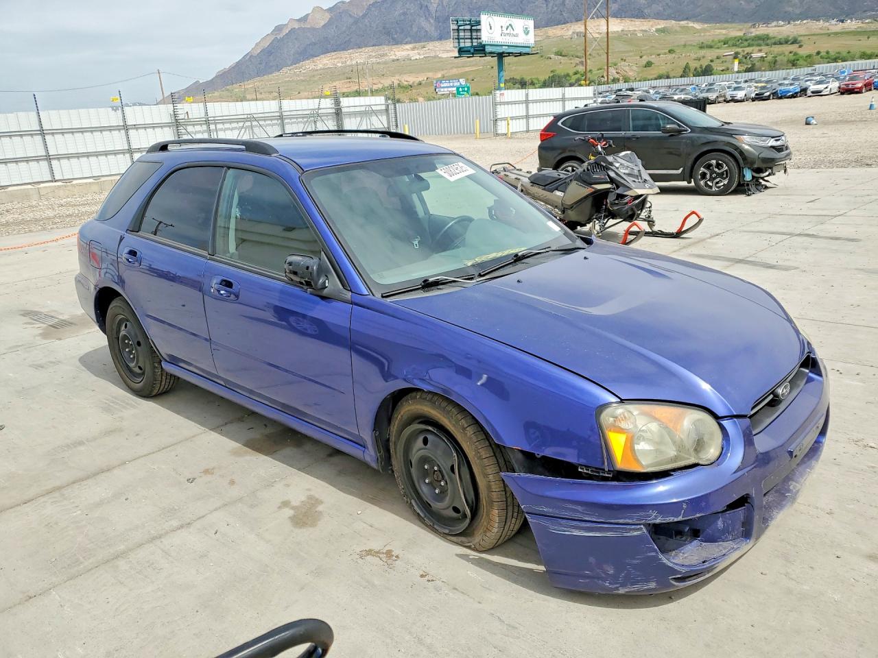 2004 SUBARU IMPREZA TS photo 7