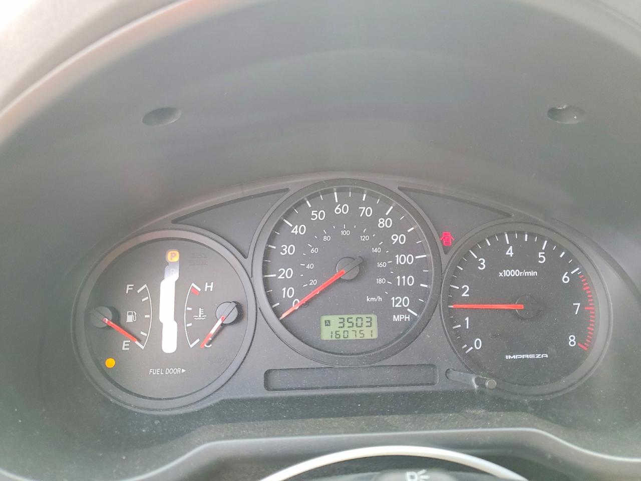 2004 SUBARU IMPREZA TS photo 17