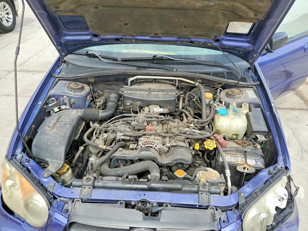 2004 SUBARU IMPREZA TS photo 23