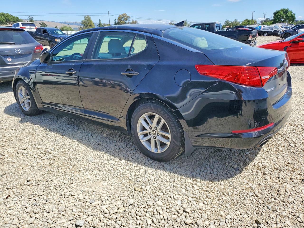 2011 KIA OPTIMA LX photo 4