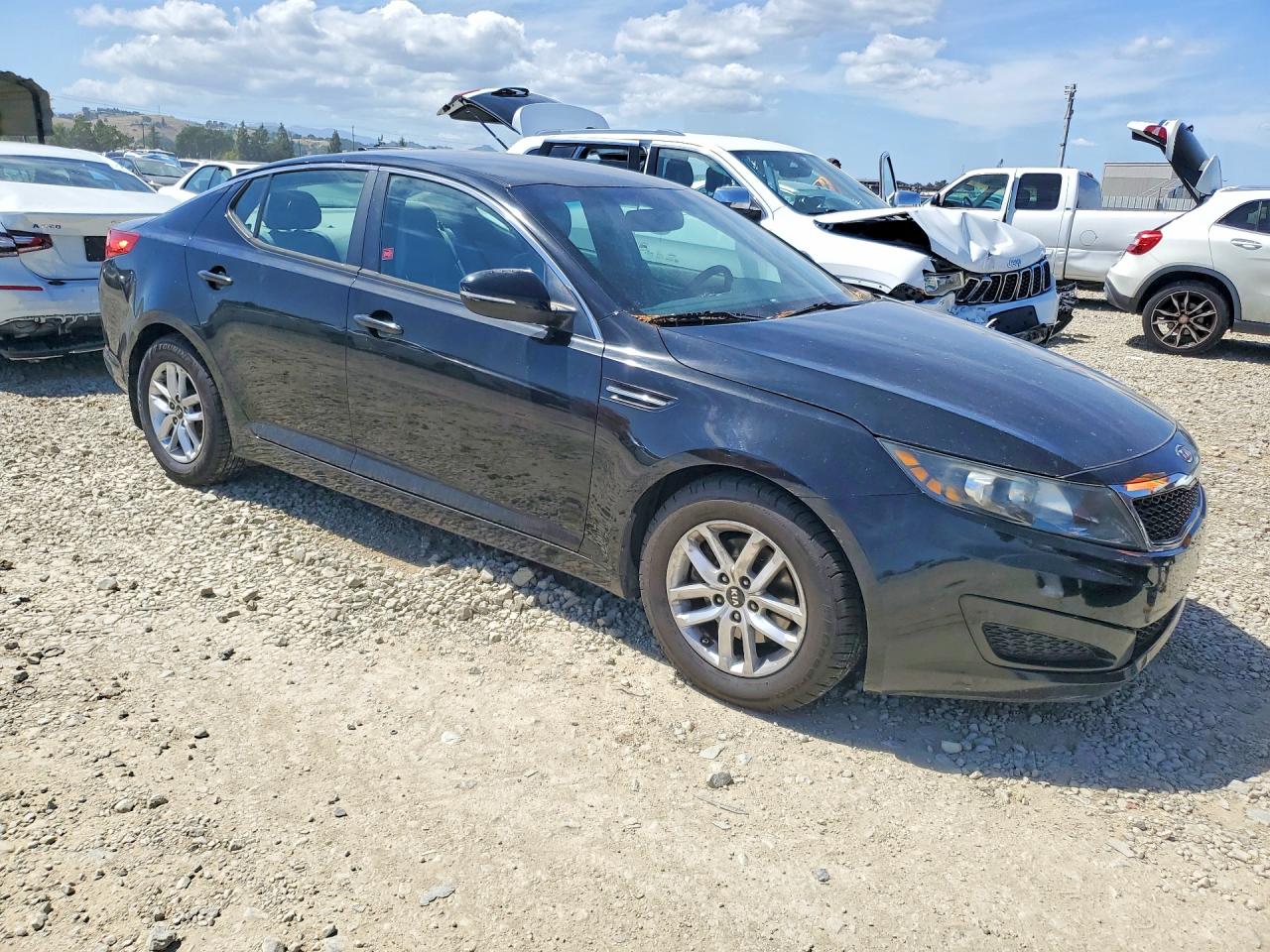 2011 KIA OPTIMA LX photo 10