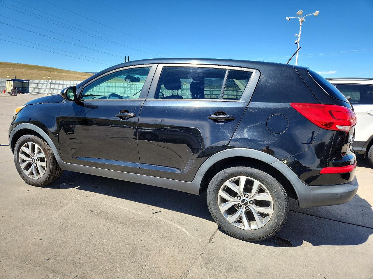 2016 KIA SPORTAGE LX photo 4
