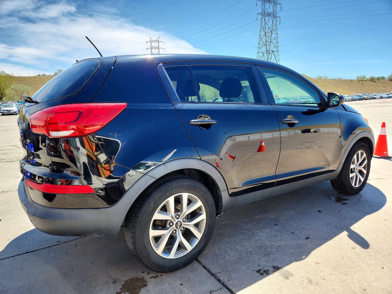 2016 KIA SPORTAGE LX photo 7