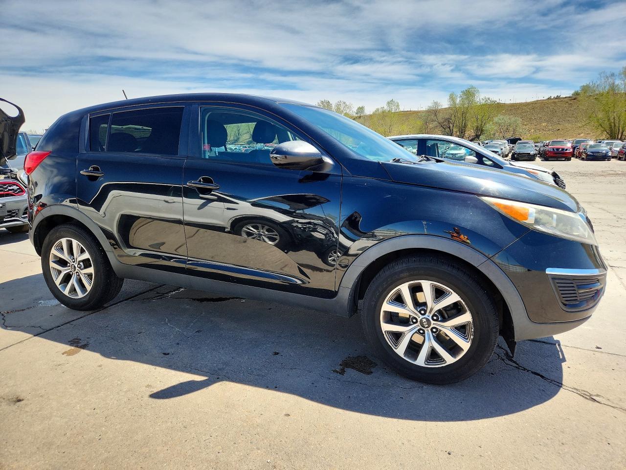 2016 KIA SPORTAGE LX photo 10